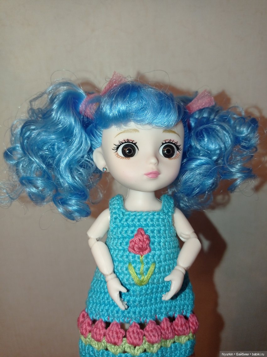 Знакомство с Линой — Куклы Baboliy (Баболи (фото 5)