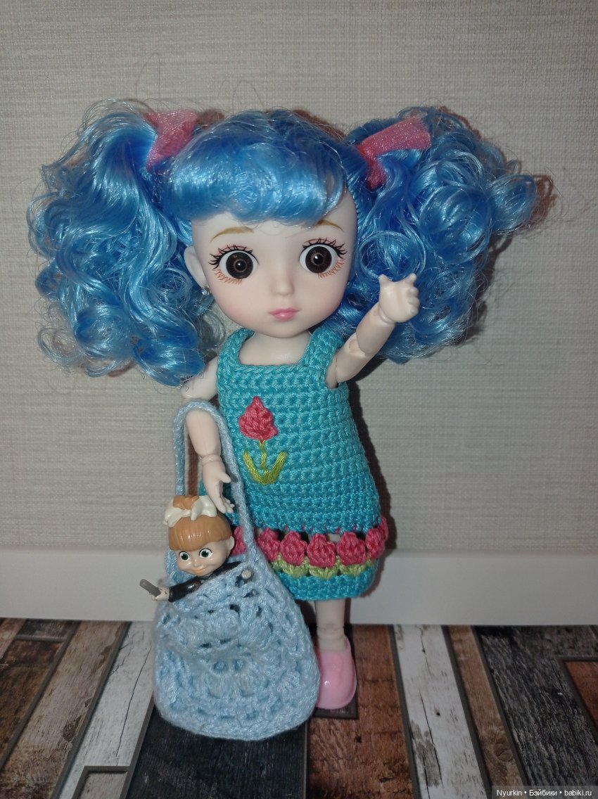 Знакомство с Линой — Куклы Baboliy (Баболи (фото 8)