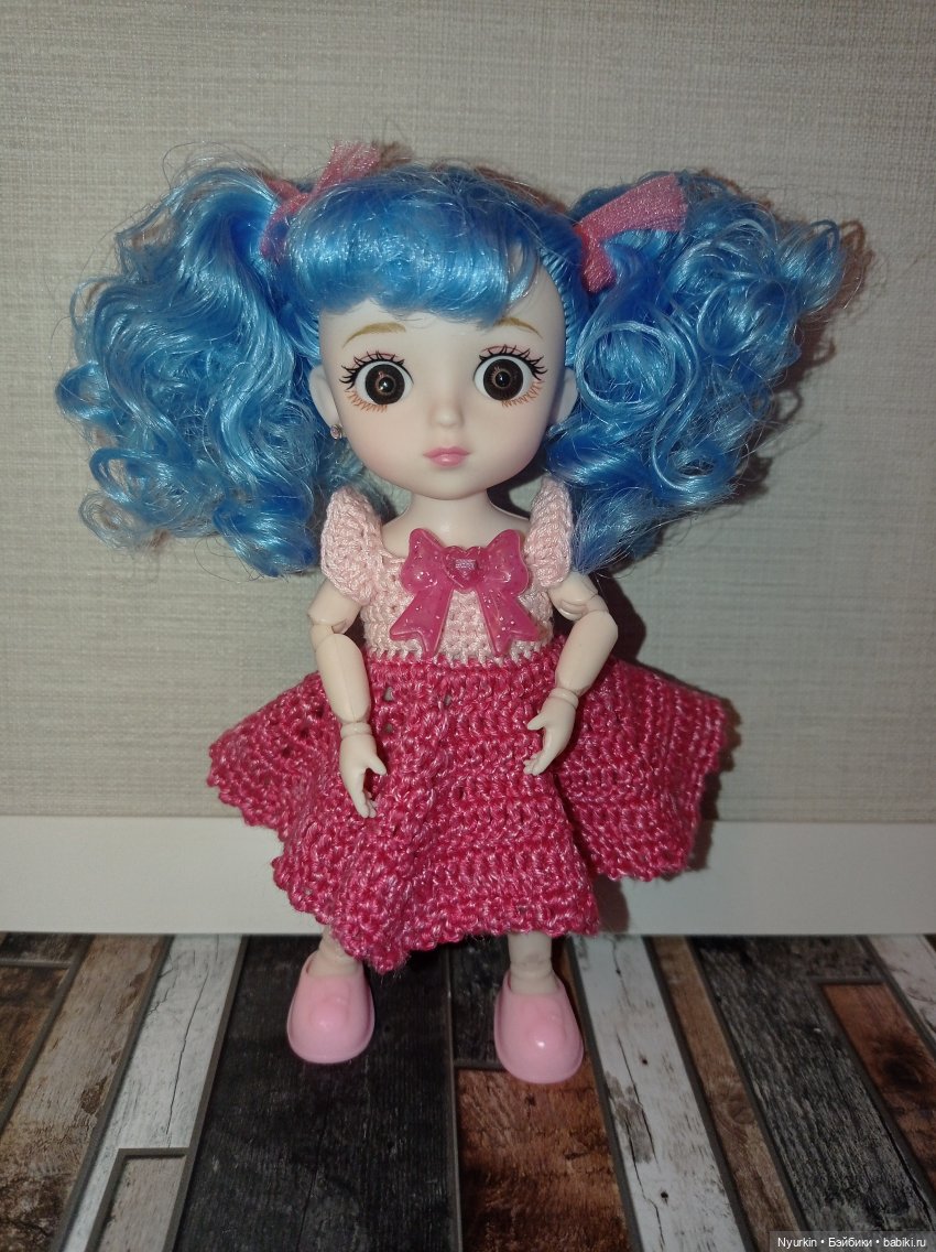 Знакомство с Линой — Куклы Baboliy (Баболи