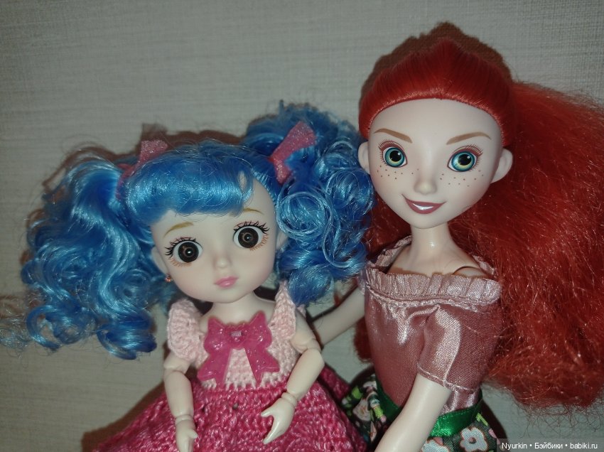 Знакомство с Линой — Куклы Baboliy (Баболи