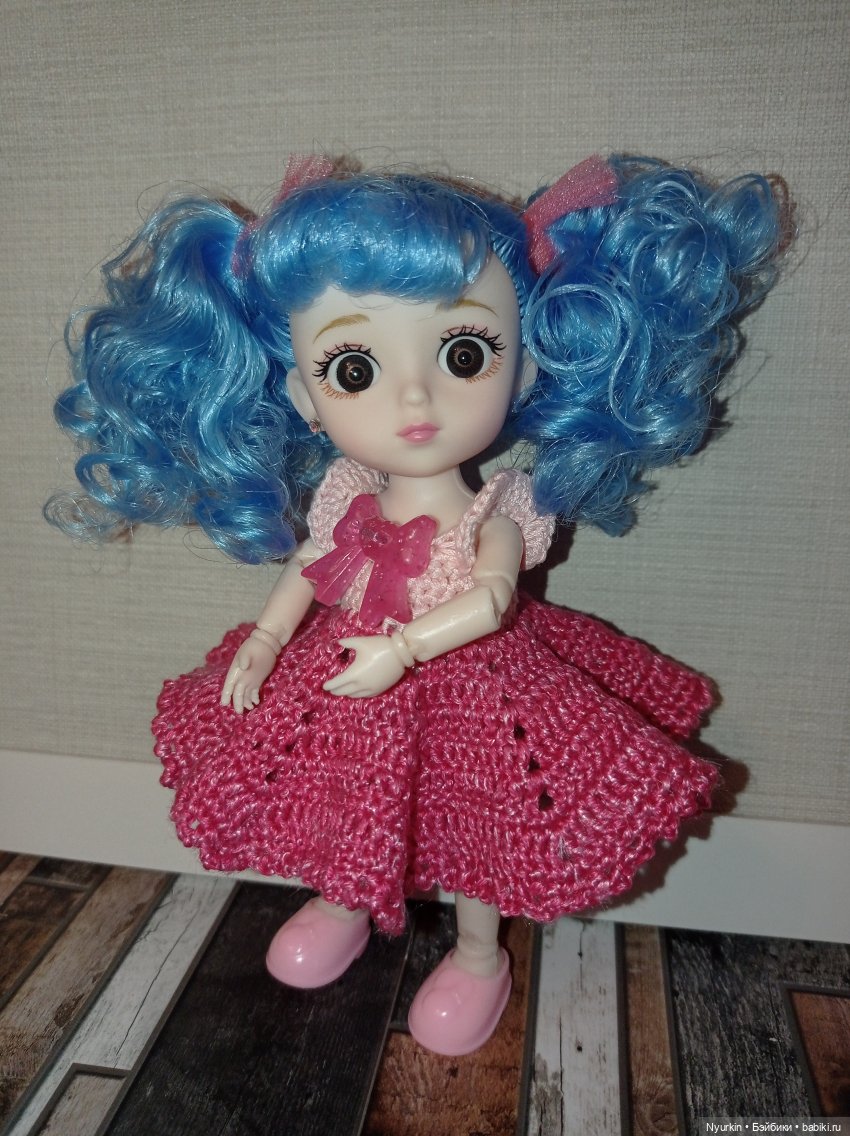 Знакомство с Линой — Куклы Baboliy (Баболи (фото 10)