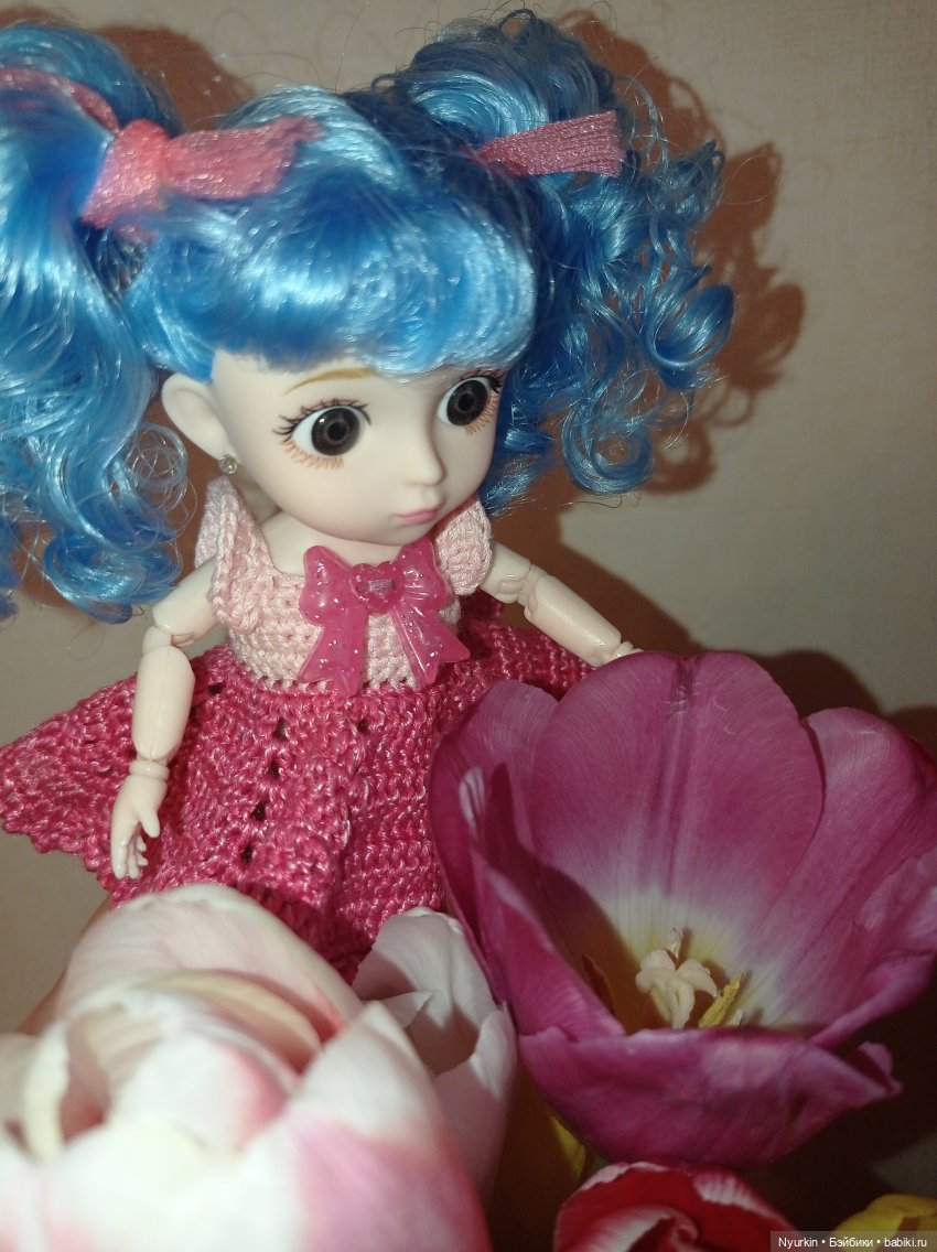 Знакомство с Линой — Куклы Baboliy (Баболи