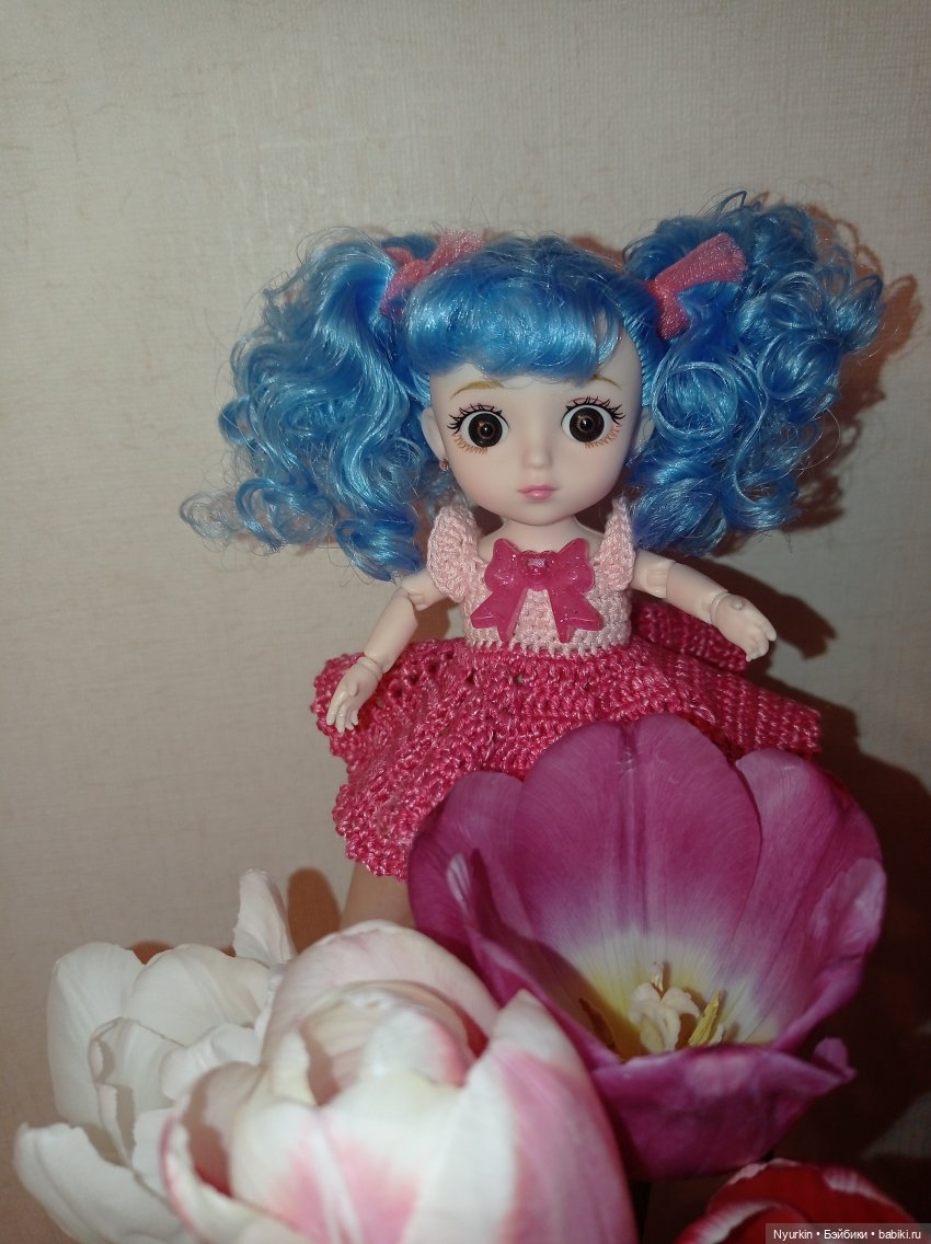 Знакомство с Линой — Куклы Baboliy (Баболи