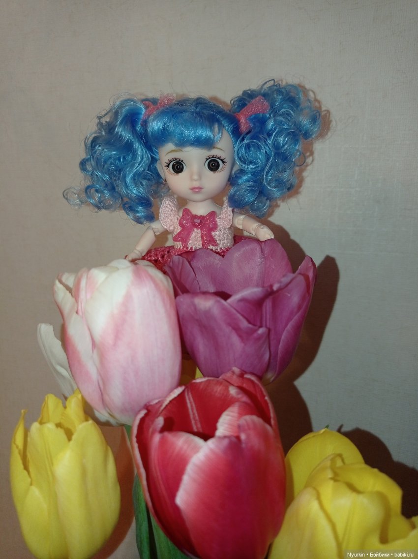 Знакомство с Линой — Куклы Baboliy (Баболи