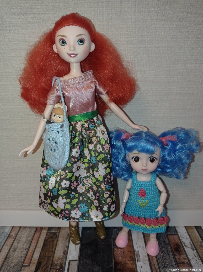 Знакомство с Линой — Куклы Baboliy (Баболи (фото 7)