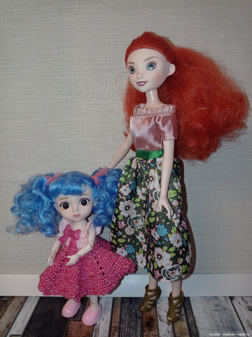 Знакомство с Линой — Куклы Baboliy (Баболи