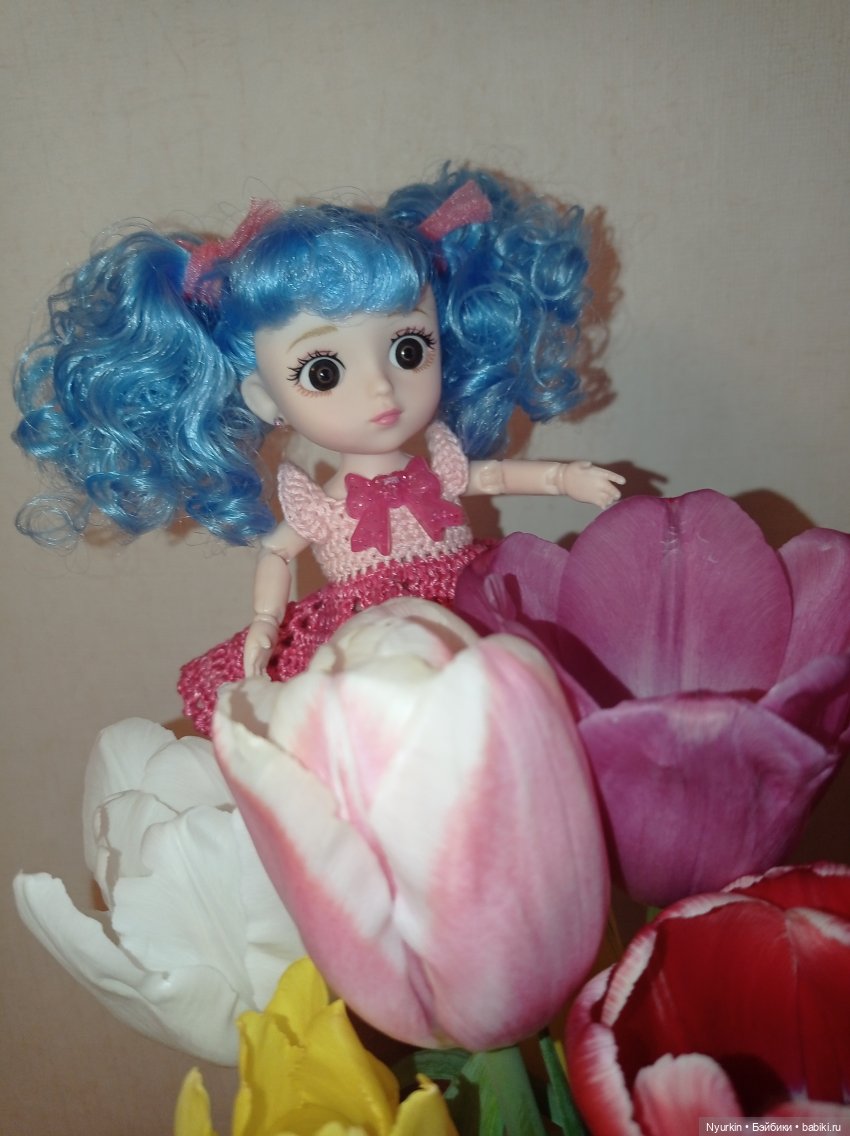 Знакомство с Линой — Куклы Baboliy (Баболи