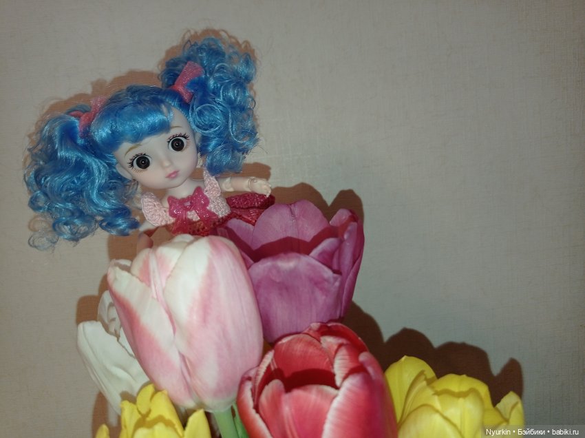 Знакомство с Линой — Куклы Baboliy (Баболи
