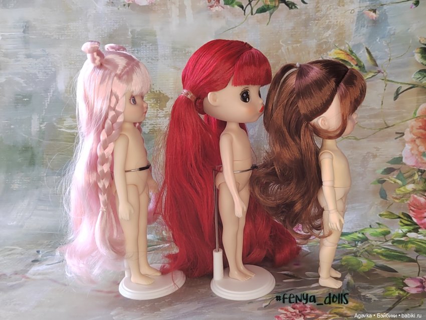 Чтобы не болталась голова. Гибриды с телом Monst (фото 2)