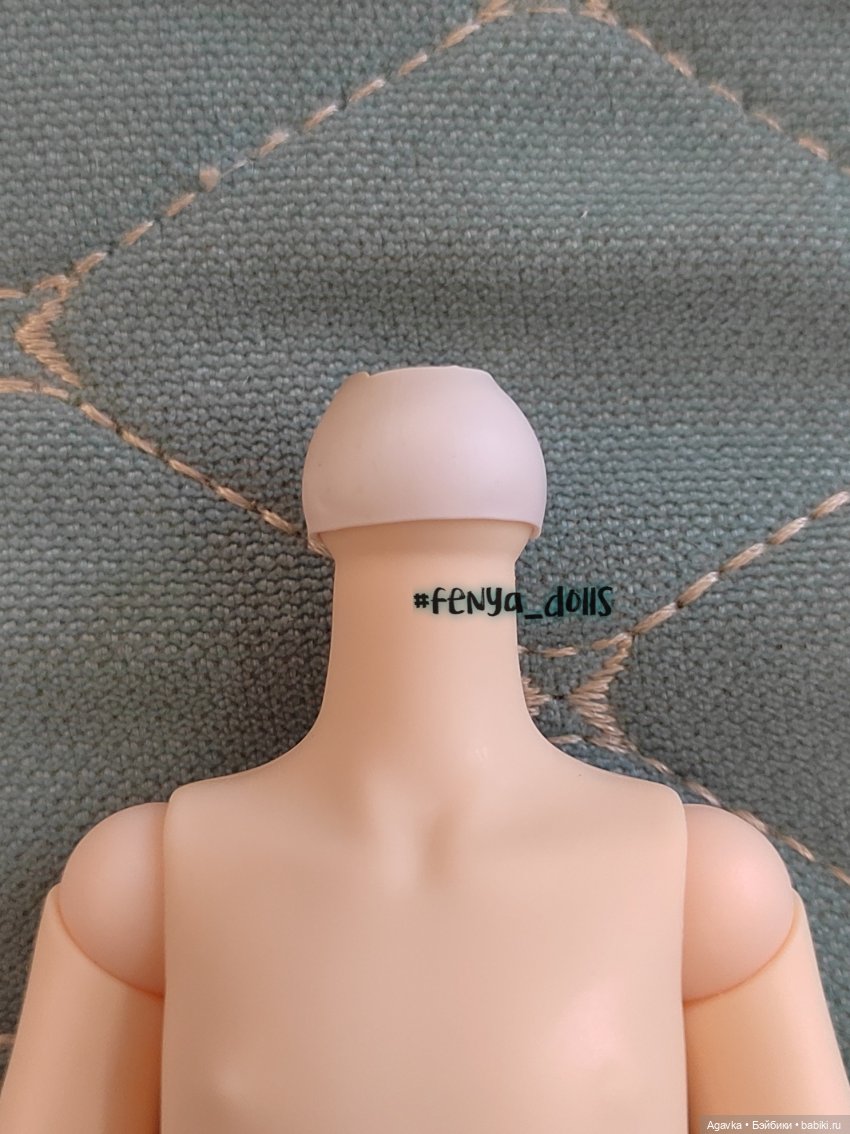 Чтобы не болталась голова. Гибриды с телом Monst (фото 4)