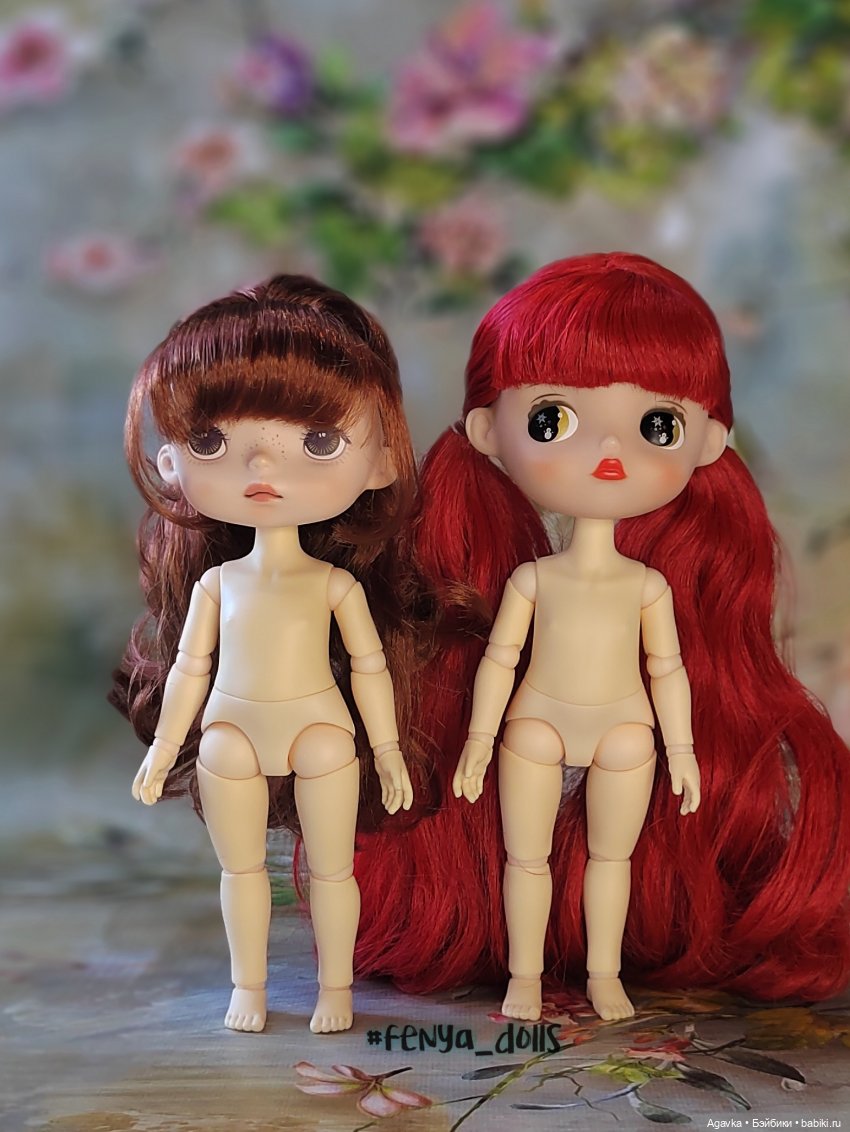 Чтобы не болталась голова. Гибриды с телом Monst (фото 3)