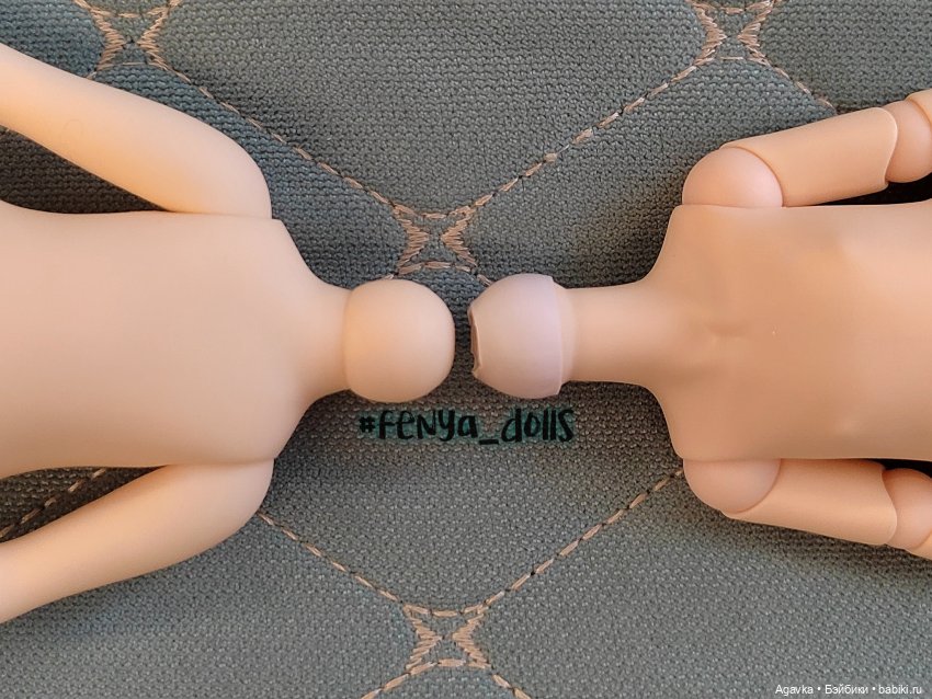 Чтобы не болталась голова. Гибриды с телом Monst (фото 5)