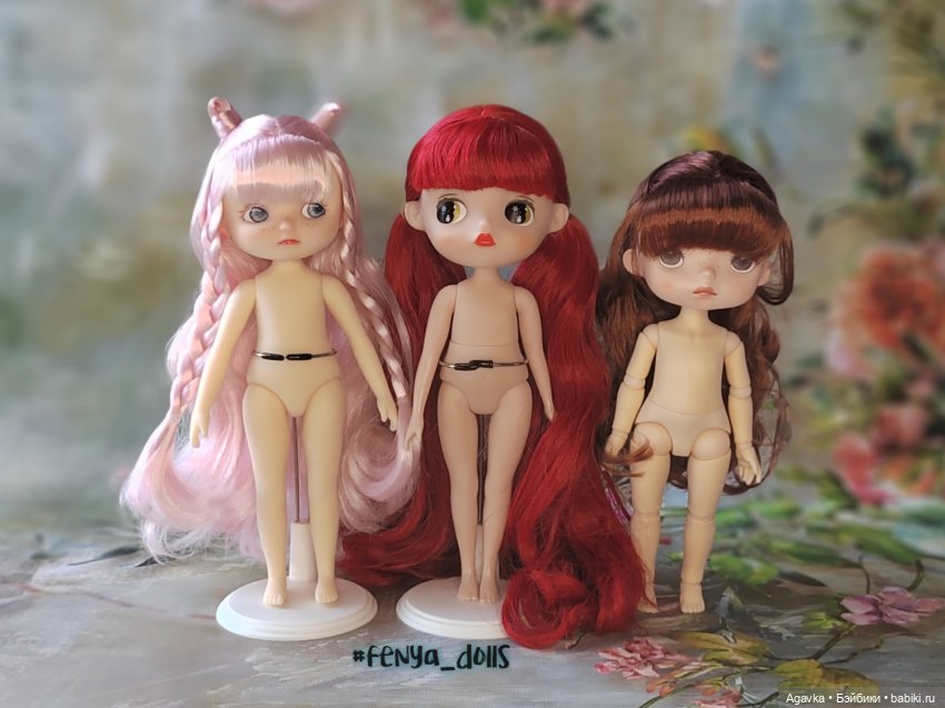 Чтобы не болталась голова. Гибриды с телом Monst