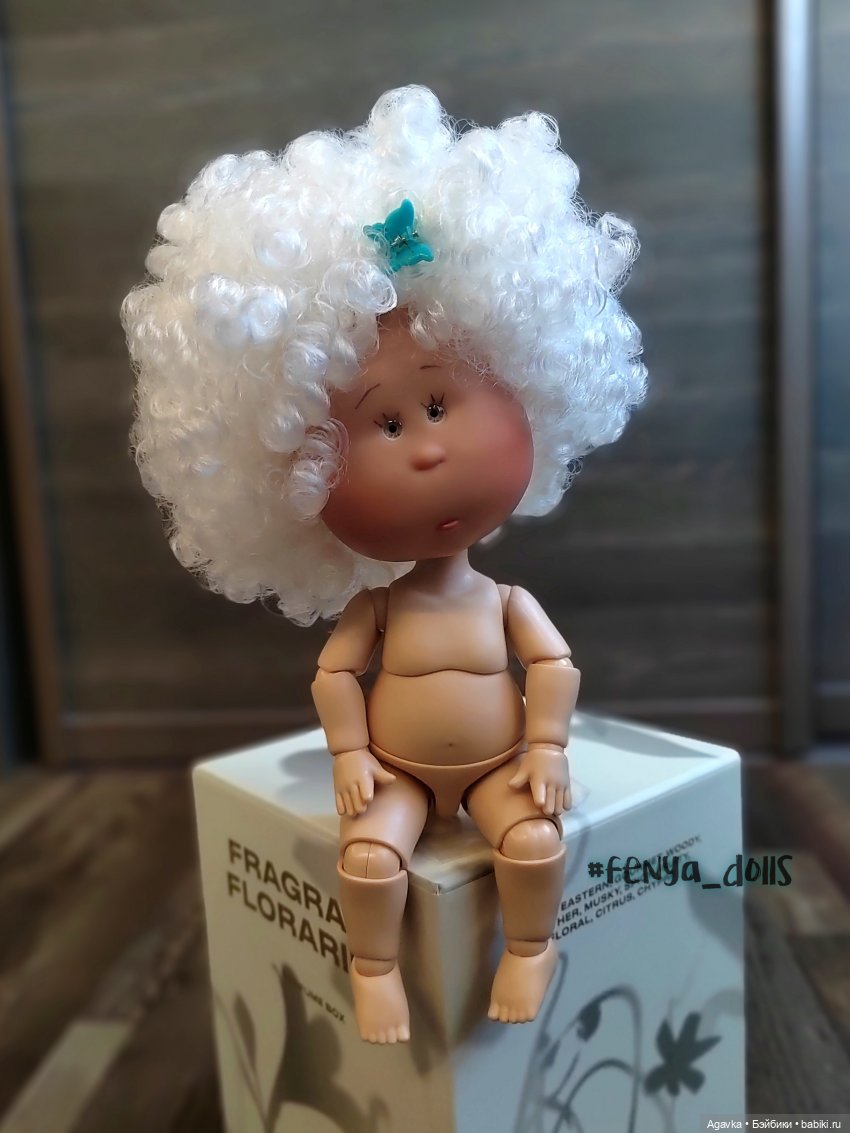 Гибрид головы Mia little и тела Ymy Big fat pear body