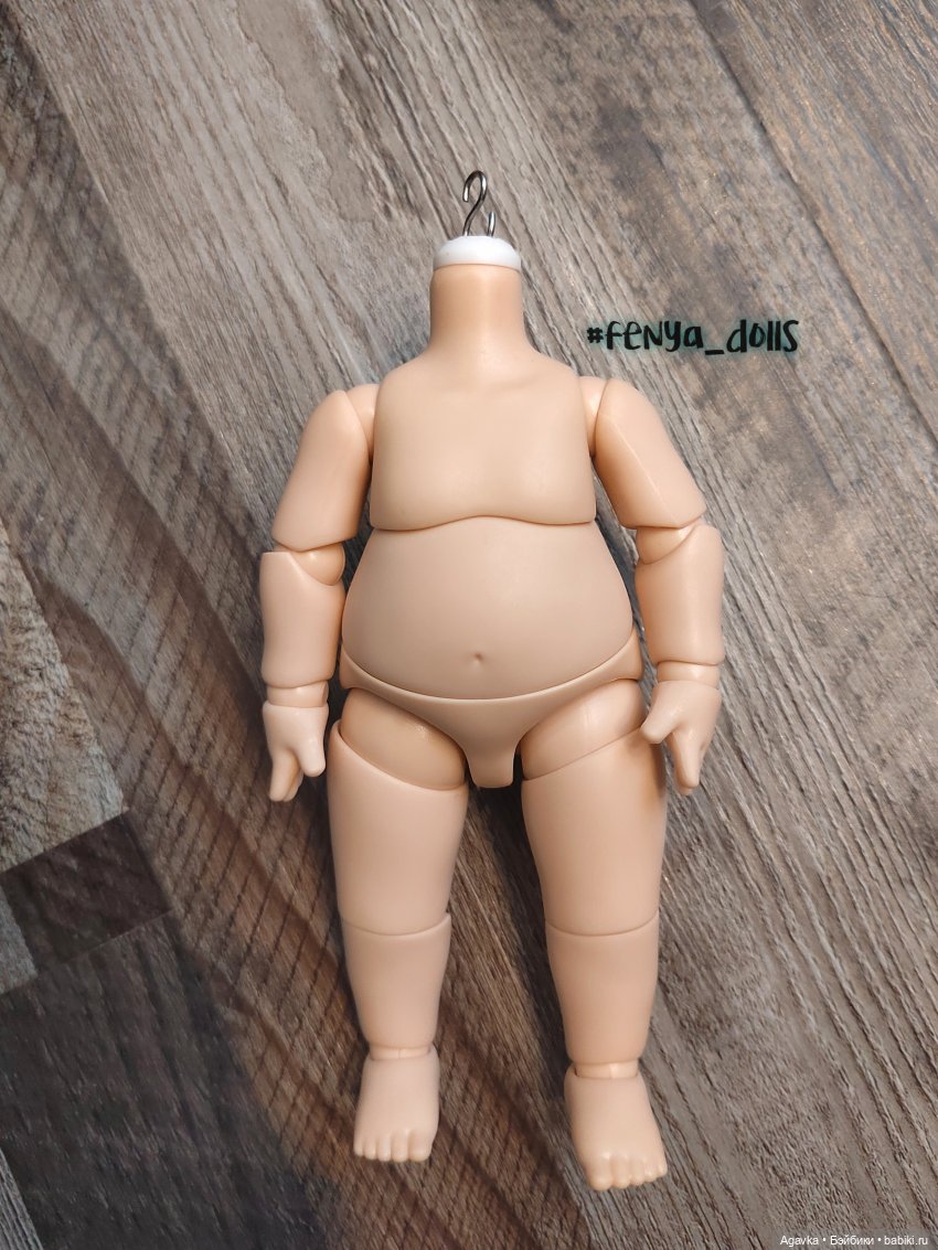 Гибрид головы Mia little и тела Ymy Big fat pear body (фото 2)