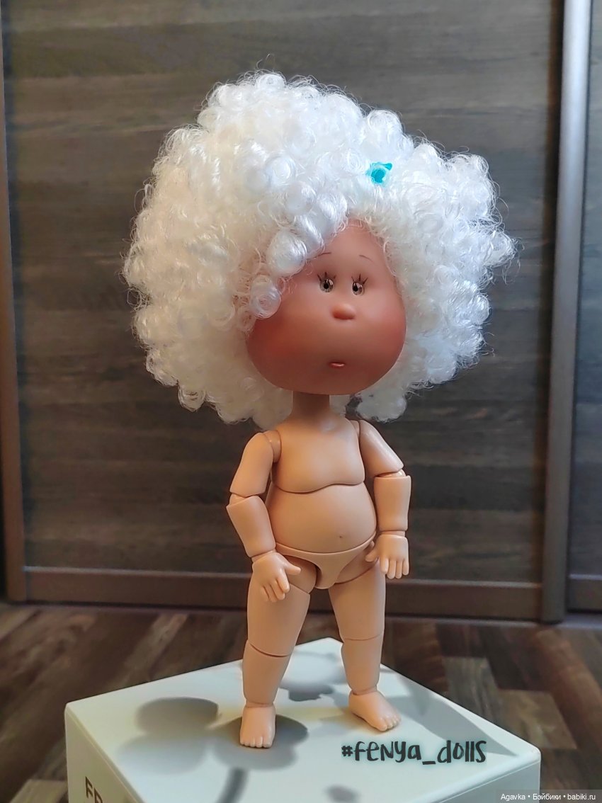 Вторая часть. Гибрид головушек и тела Ymy Big fat pear body