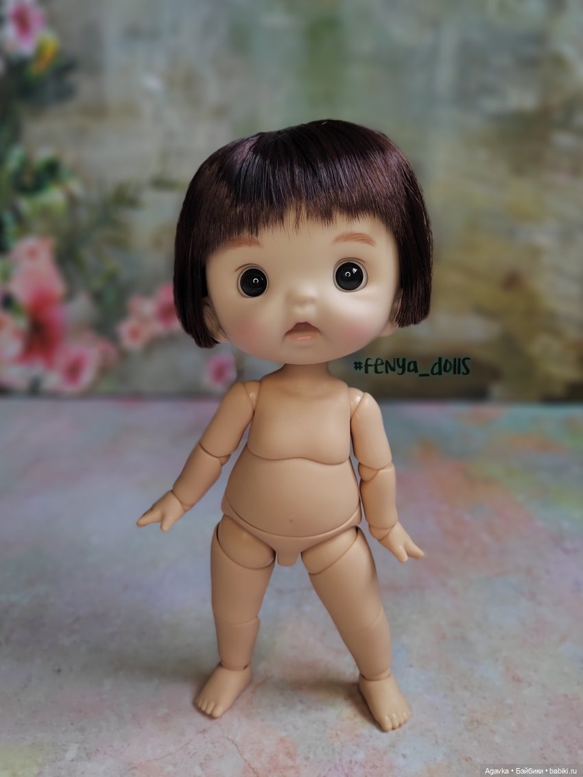 Вторая часть. Гибрид головушек и тела Ymy Big fat pear body (фото 5)