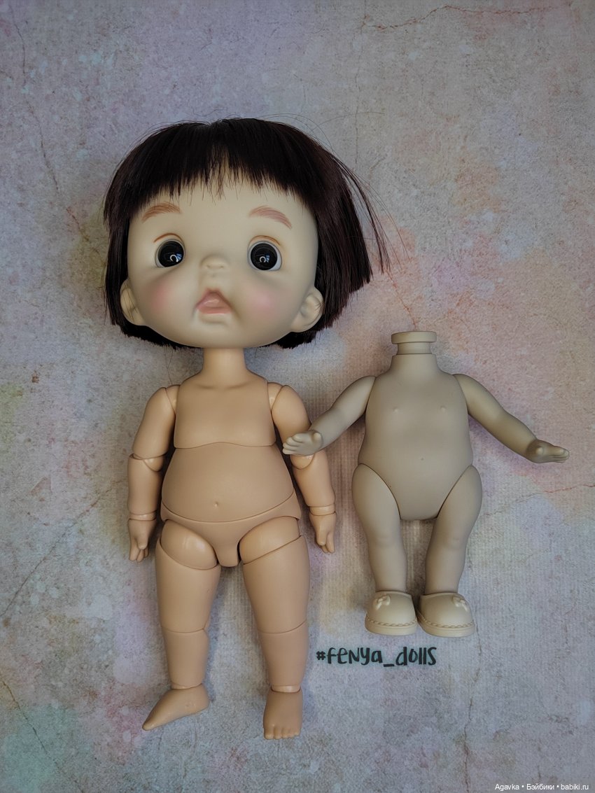 Вторая часть. Гибрид головушек и тела Ymy Big fat pear body (фото 7)