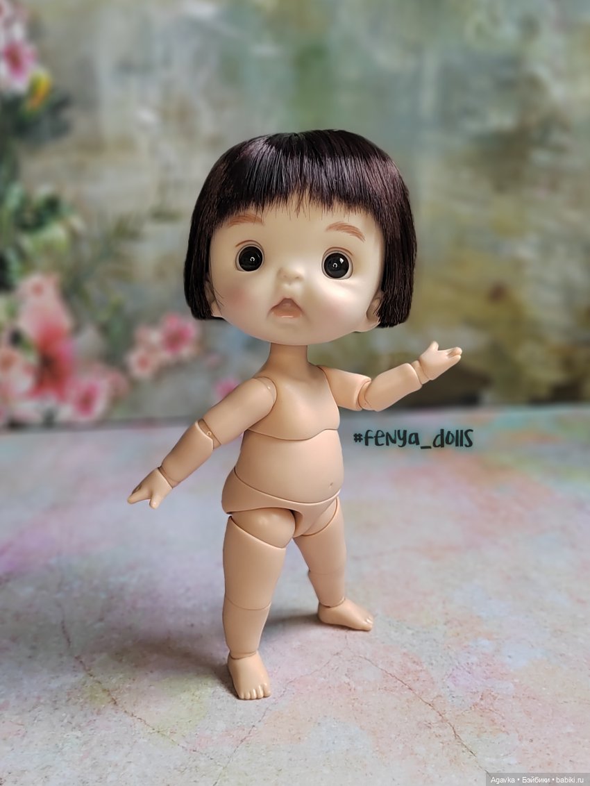 Вторая часть. Гибрид головушек и тела Ymy Big fat pear body (фото 6)