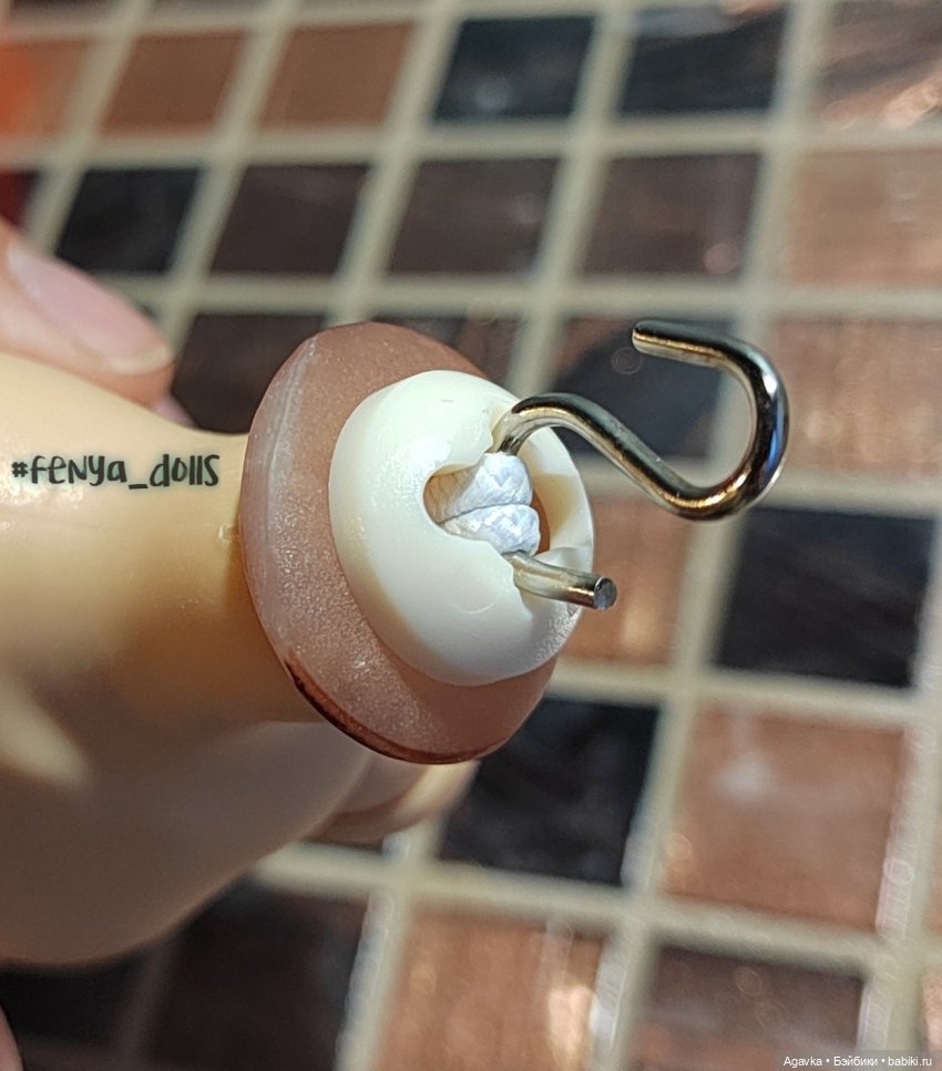 Вторая часть. Гибрид головушек и тела Ymy Big fat pear body (фото 9)