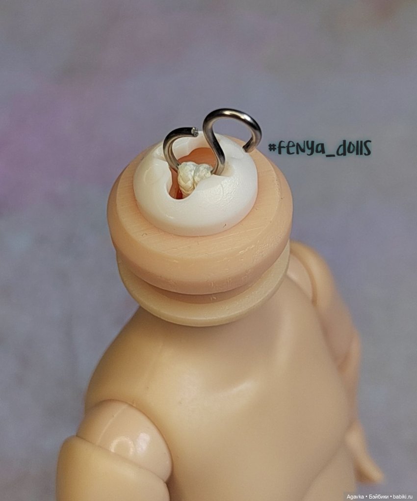 Вторая часть. Гибрид головушек и тела Ymy Big fat pear body (фото 4)