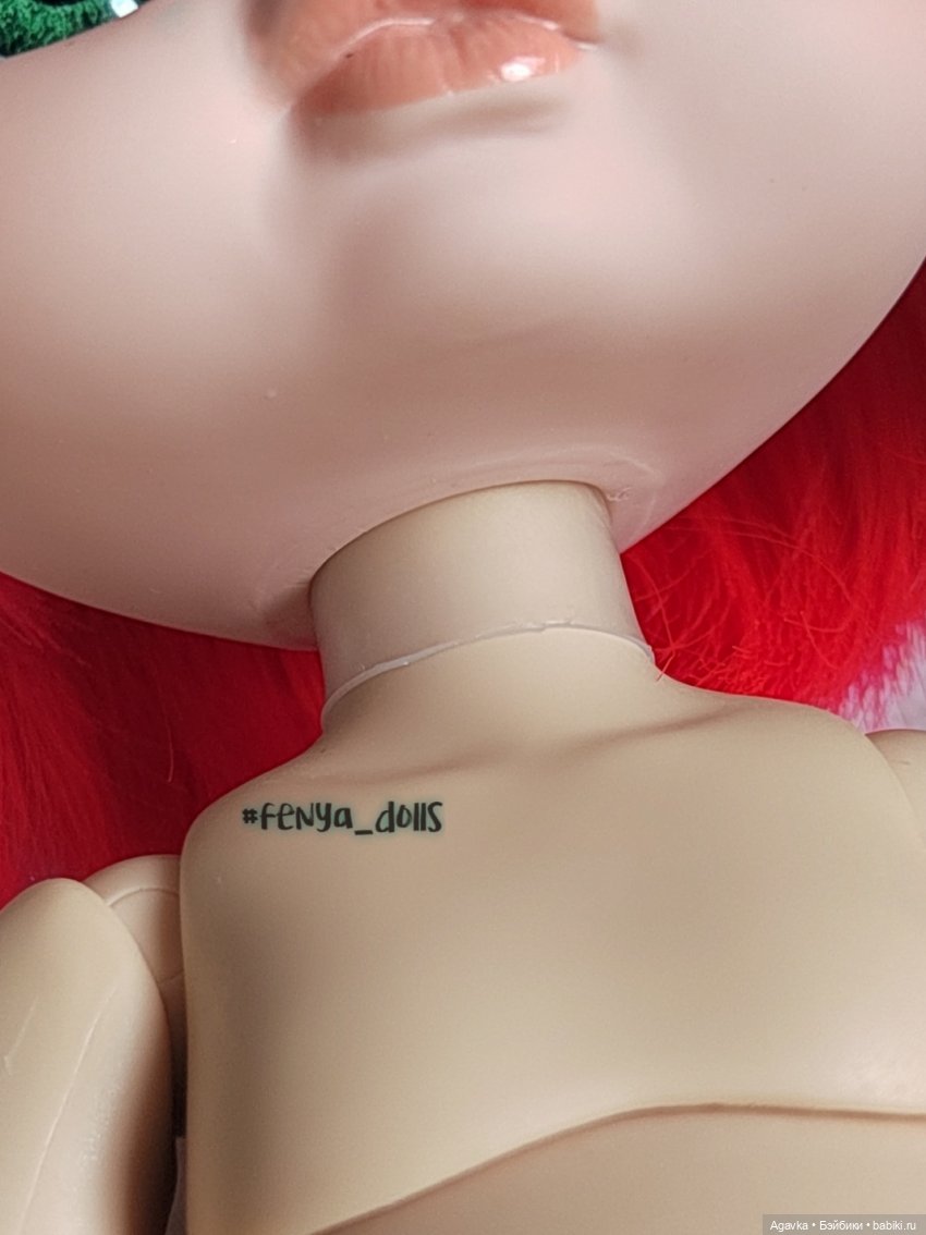 Вторая часть. Гибрид головушек и тела Ymy Big fat pear body