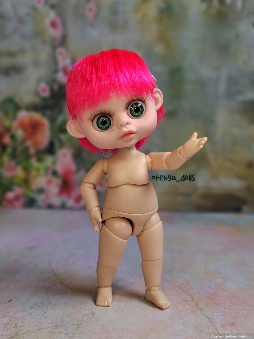 Вторая часть. Гибрид головушек и тела Ymy Big fat pear body