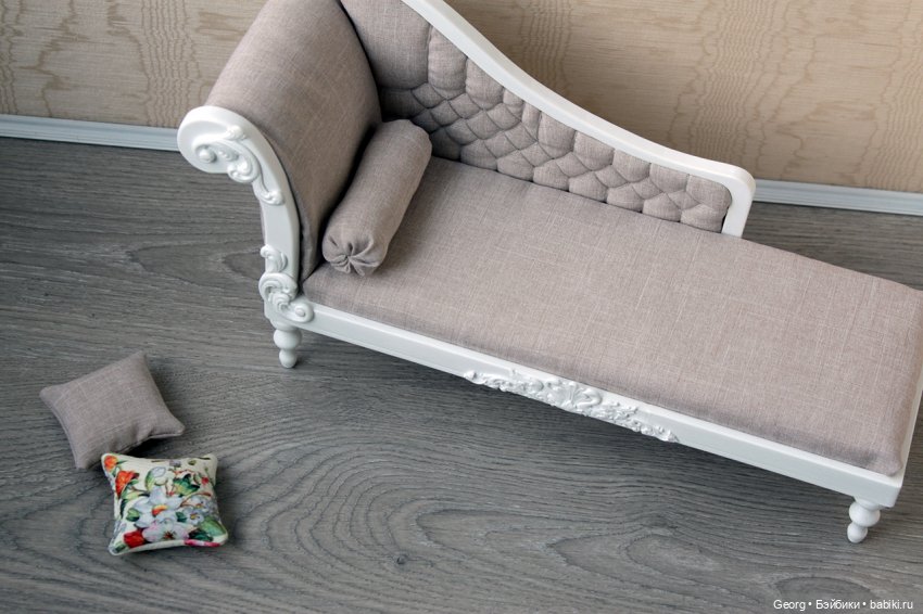 Classic beauty — Мебель для кукол формата 1