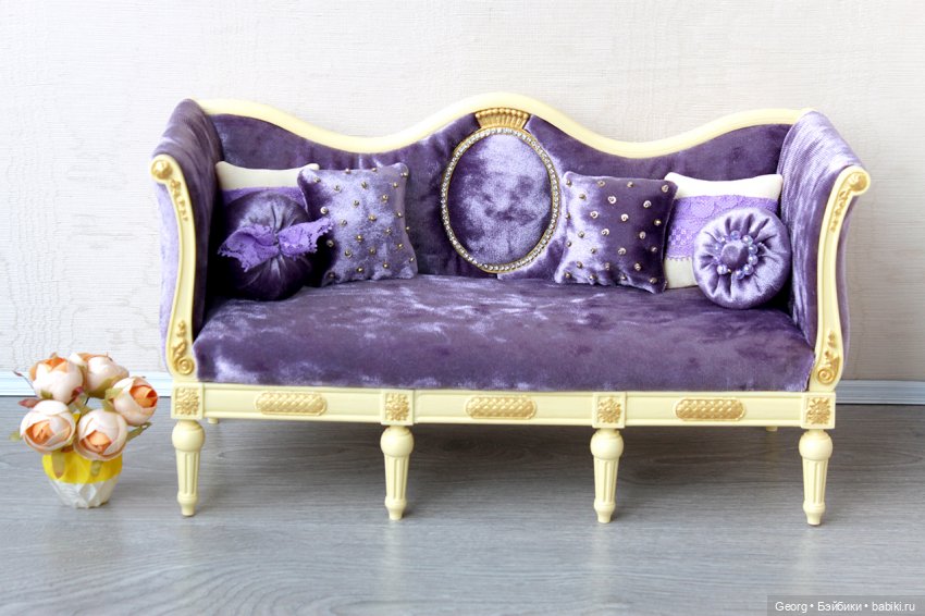 Classic beauty — Мебель для кукол формата 1