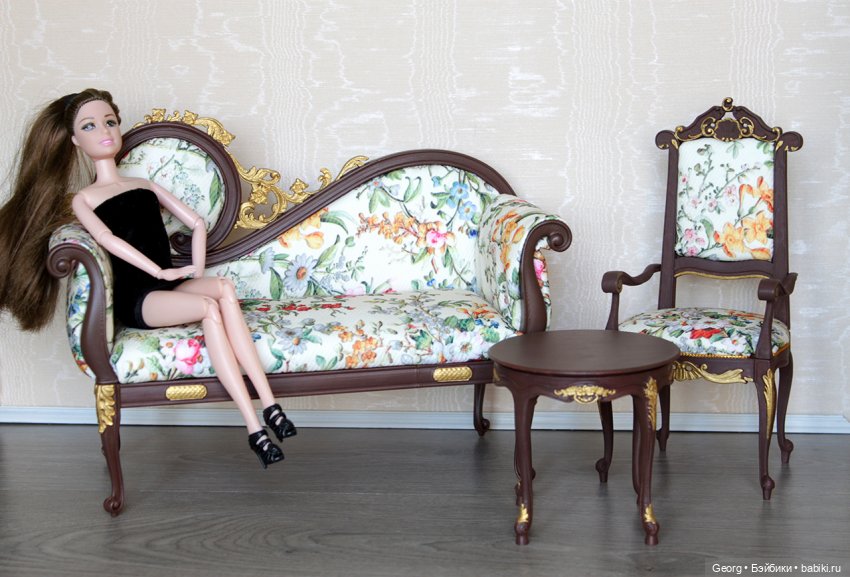 Classic beauty — Мебель для кукол формата 1 (фото 8)