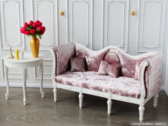 Classic beauty — Мебель для кукол формата 1 (фото 6)