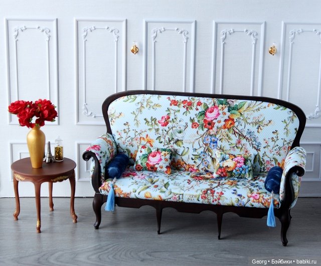 Classic beauty — Мебель для кукол формата 1 (фото 4)