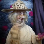 Волшебник с посохом