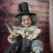 Волшебник  Оле Лукойе