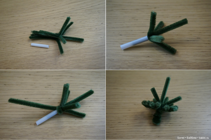 Как устроена елочка, или не совсем МК