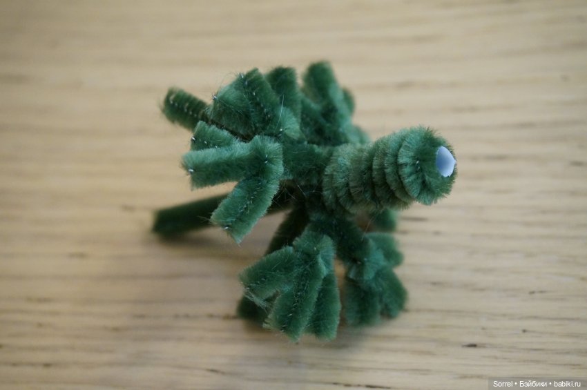 Как устроена елочка, или не совсем МК