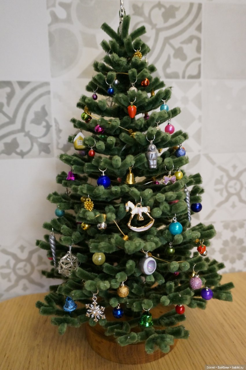 Как устроена елочка, или не совсем МК