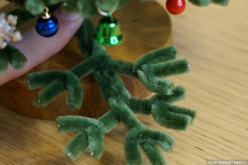 Как устроена елочка, или не совсем МК