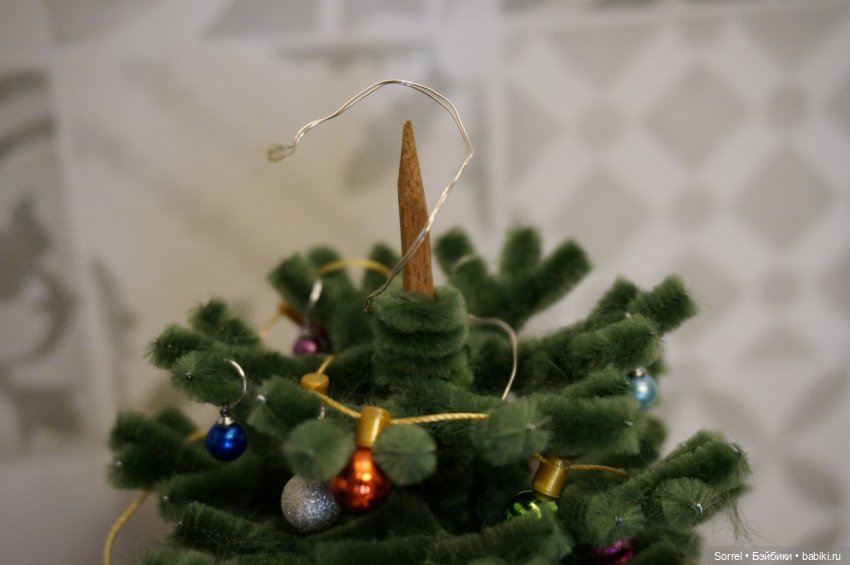 Как устроена елочка, или не совсем МК