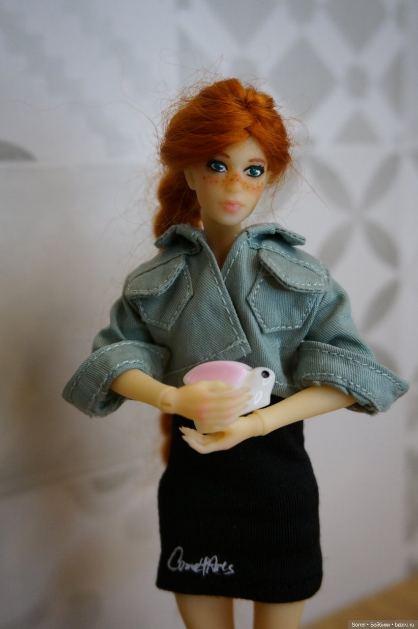 Марьяна – краса — Домашние фото авторских кукол: личные коллекции (фото 4)