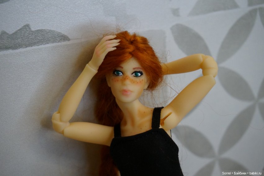 Марьяна – краса — Домашние фото авторских кукол: личные коллекции (фото 2)