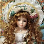 Кукла фарфоровая Remeco Collection