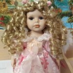 Кукла фарфоровая Remeco Collection