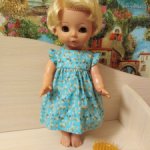 Кукла  ГДР, «Biggi», 35 см. Клеймо B35/258