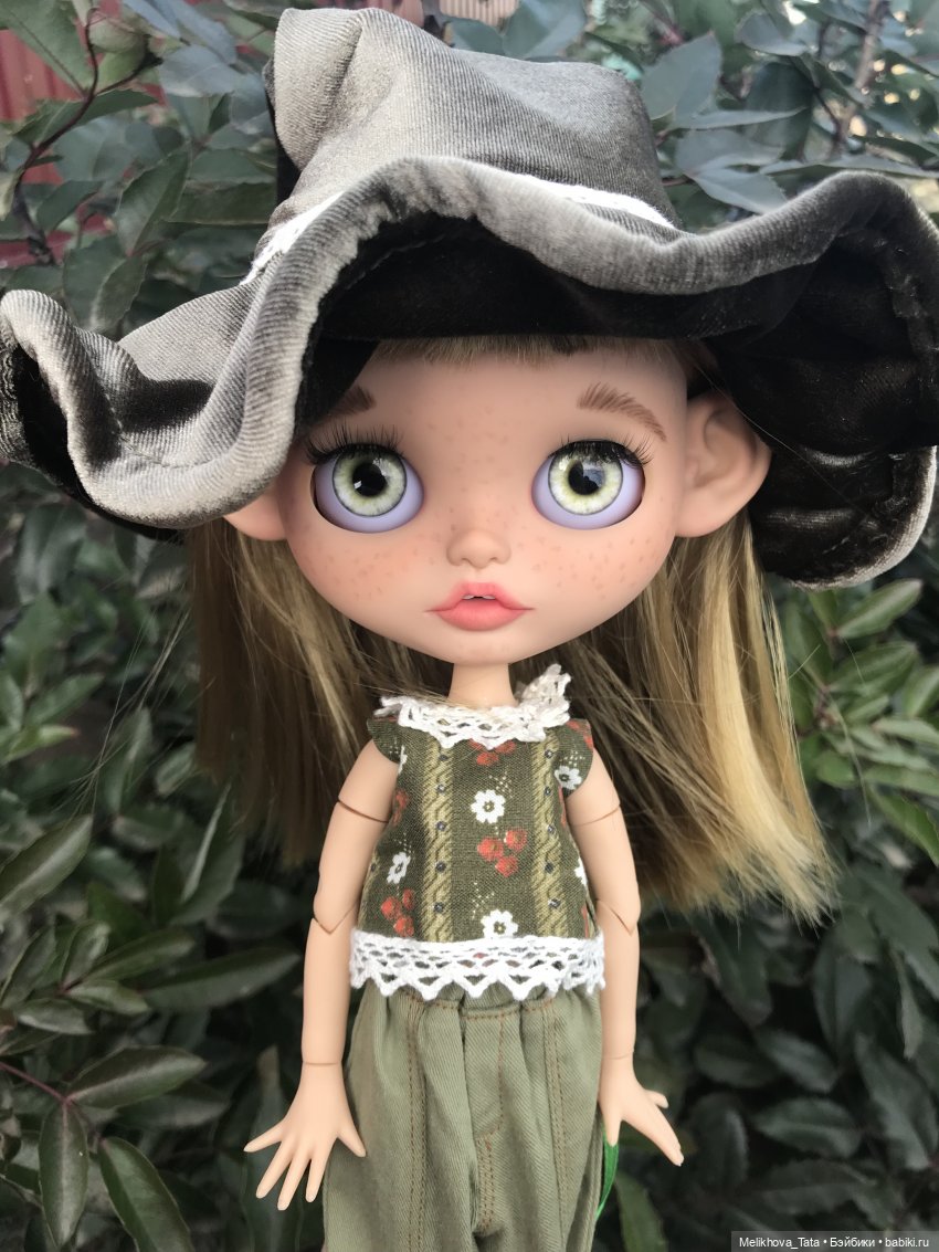 Кастом кукол Блайз - Tata Blythe