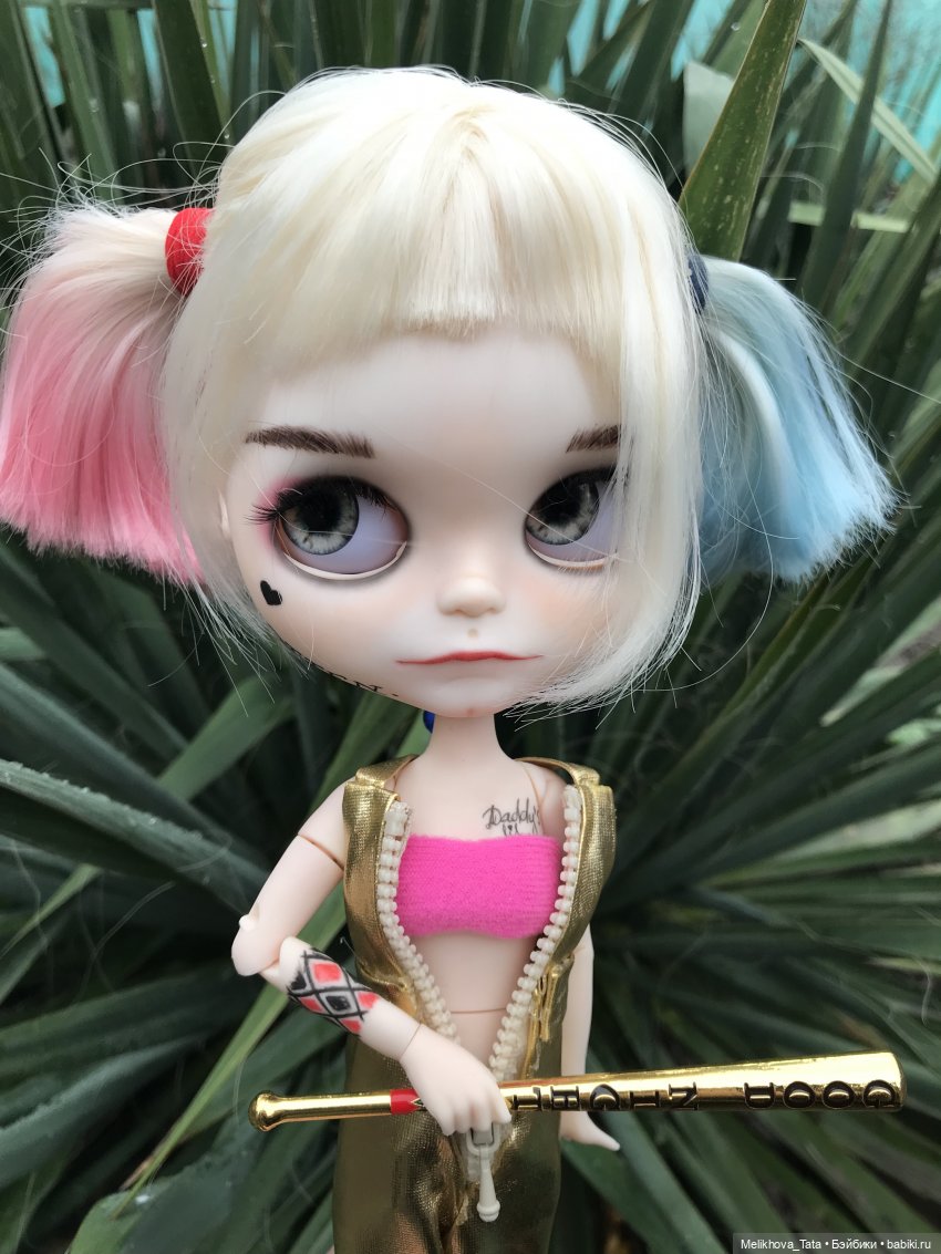 Кастом кукол Блайз - Tata Blythe