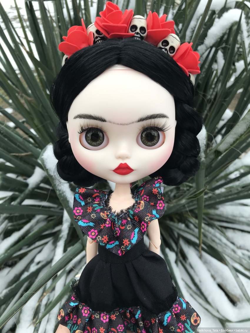 Кастом кукол Блайз - Tata Blythe