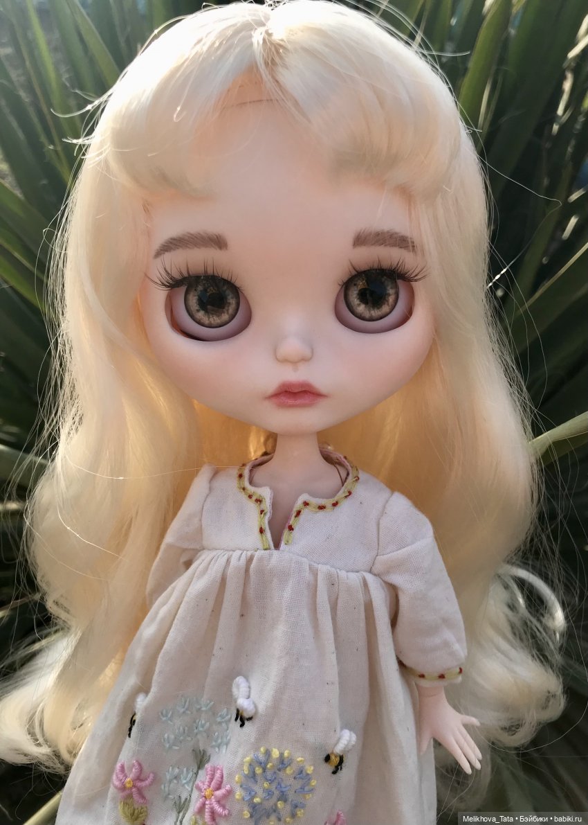 Кастом кукол Блайз - Tata Blythe