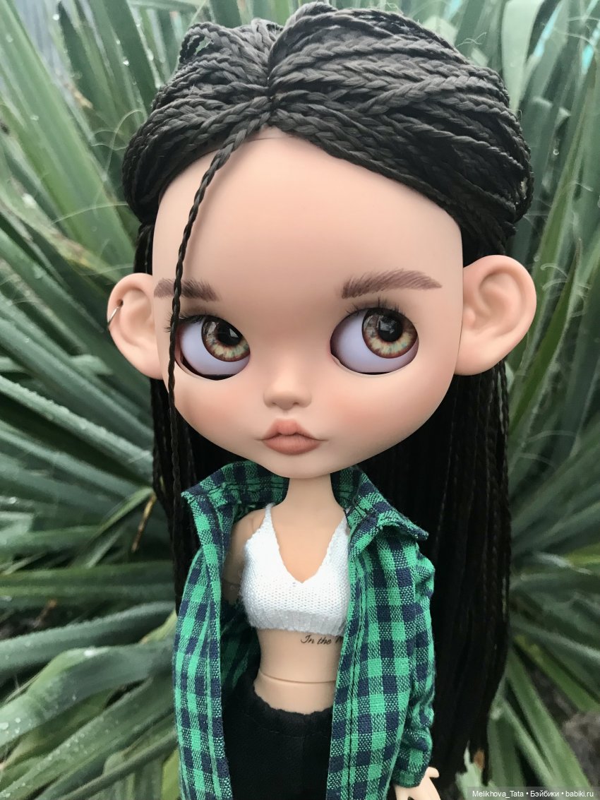 Кастом кукол Блайз - Tata Blythe