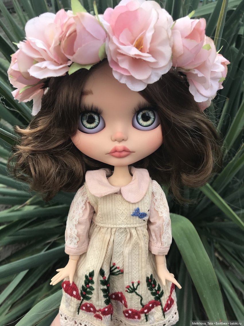 Кастом кукол Блайз - Tata Blythe